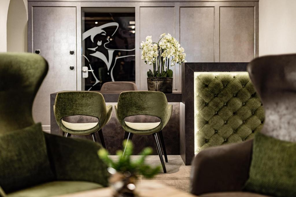 Posezení v ubytování Boutique & Fashion Hotel Maciaconi - Gardenahotels