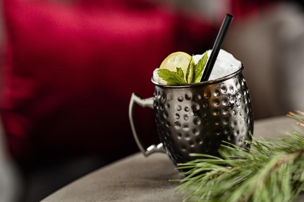 Nápoje v ubytování Boutique & Fashion Hotel Maciaconi - Gardenahotels
