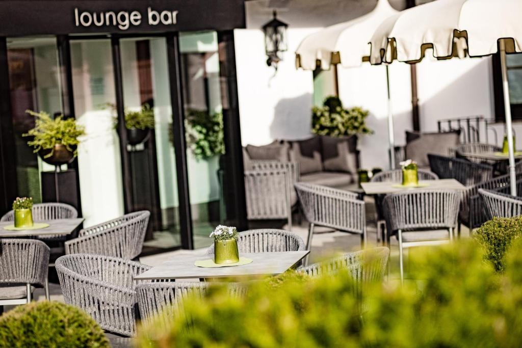 Posezení v ubytování Boutique & Fashion Hotel Maciaconi - Gardenahotels