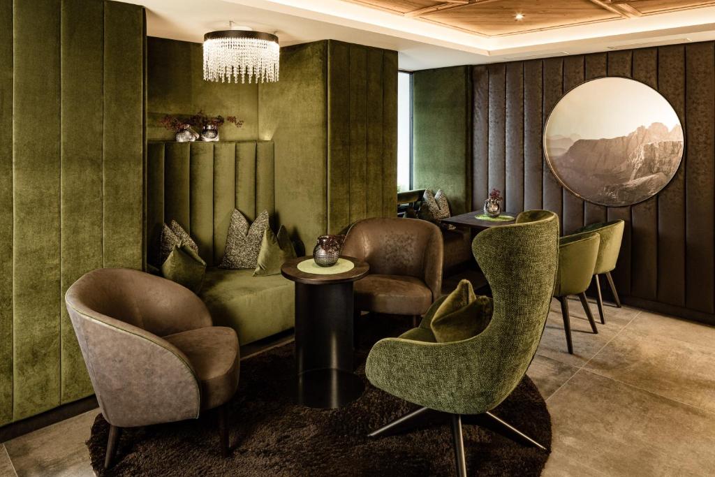 Posezení v ubytování Boutique & Fashion Hotel Maciaconi - Gardenahotels