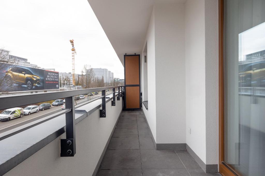 Fotografie z fotogalerie ubytování Brand New Business Apartament ve Varšavě
