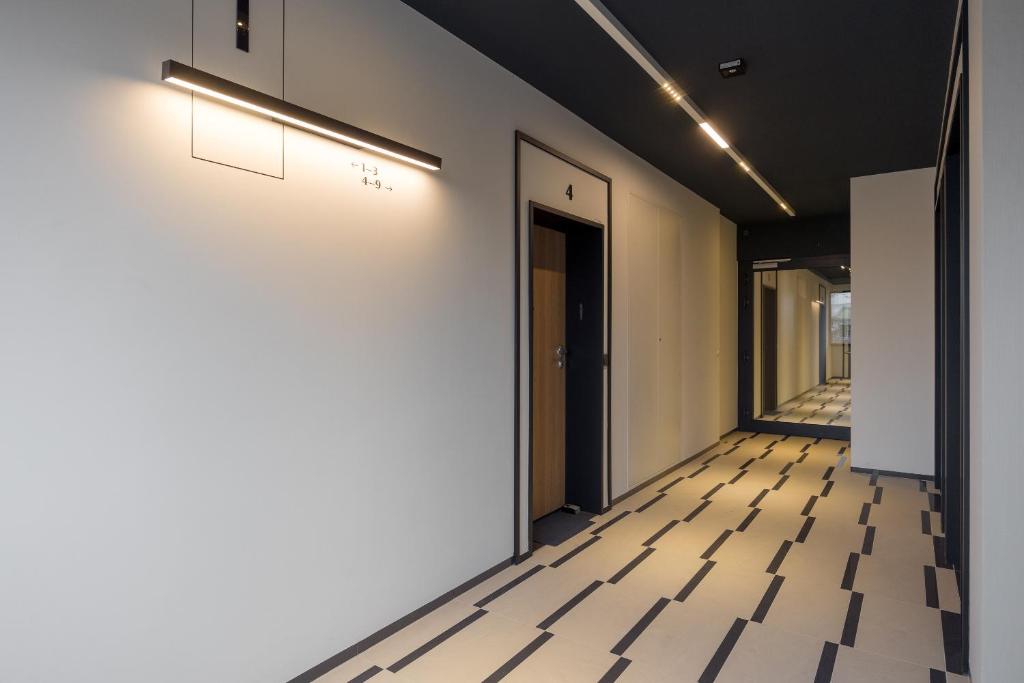 Fotografie z fotogalerie ubytování Brand New Business Apartament ve Varšavě