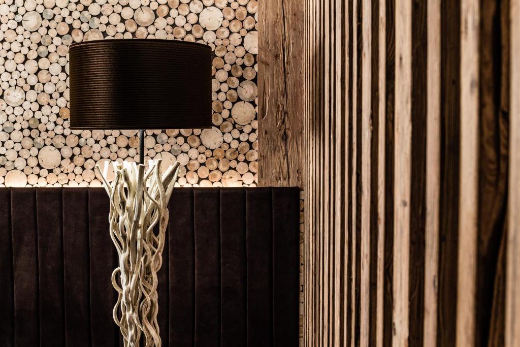 TV a/nebo společenská místnost v ubytování ArtHotel Anterleghes - Gardenahotels