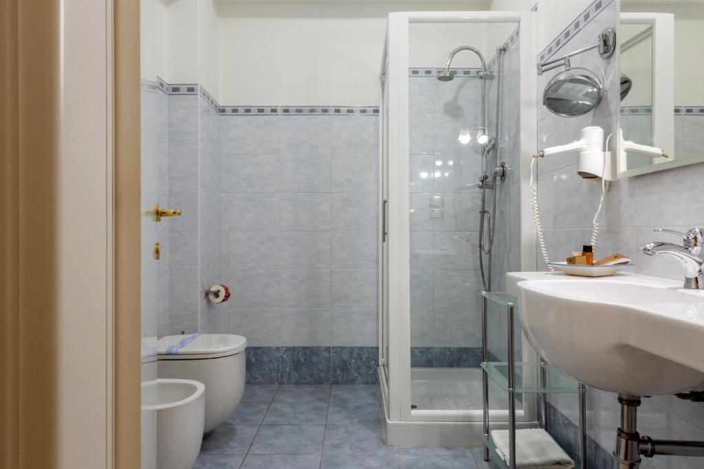 Kúpeľňa v ubytovaní Hotel San Michele