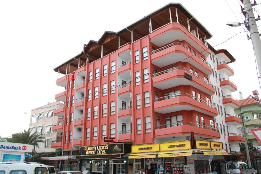 Fotografie z fotogalerie ubytování Alanya Luxor apart otel v destinaci Alanya