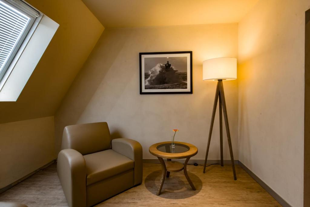 Posezení v ubytování Artim Hotel
