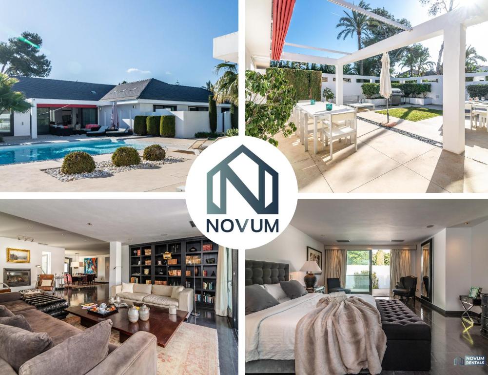 6-BDRM Luxury Villa - Pool, Huge Plot, 500m from the Beach ...