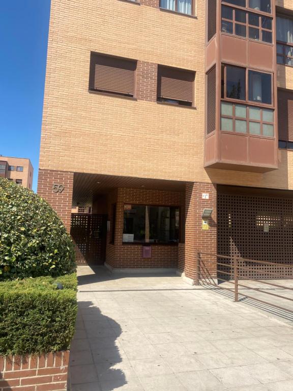 Budova, kde se apartmán nachází