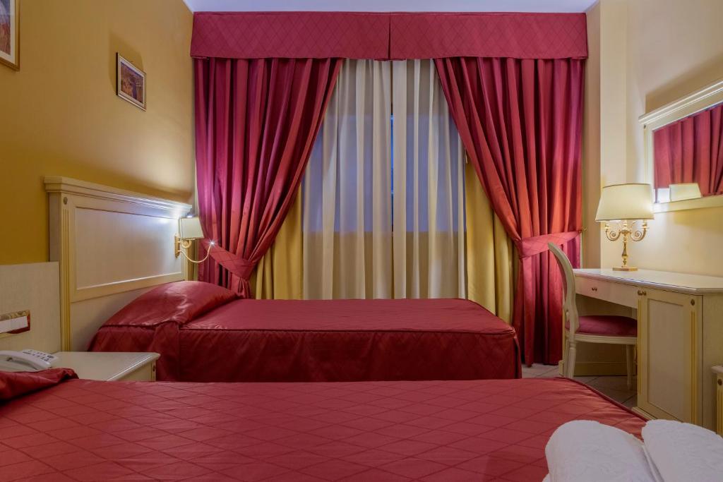 Hotel San Michele - デラックス ツインルーム