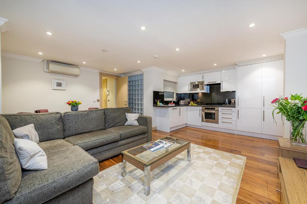 Claverley Court Apartments Knightsbridge - Yönetici Tek Yatak Odalı Daire