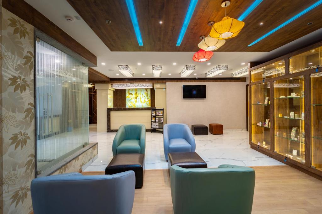 Posezení v ubytování La Grrande Malar - The Boutique Hotel Pondicherry
