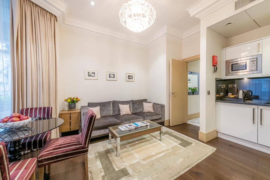 Claverley Court Apartments Knightsbridge - Üstün Tek Yatak Odalı Daire