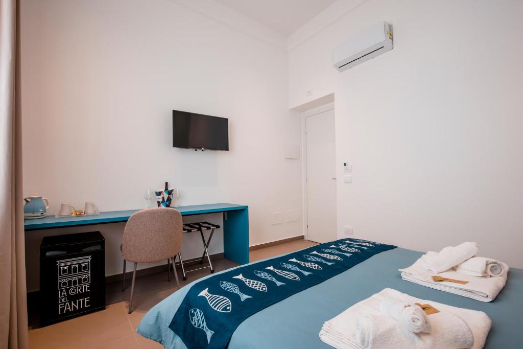La Corte del Fante - Deluxe Double Room
