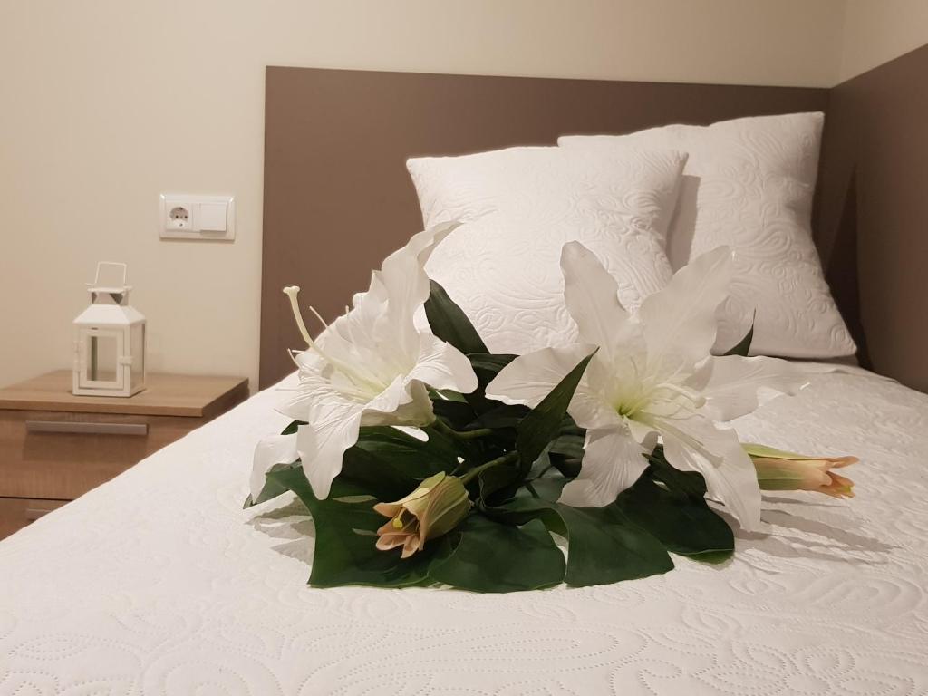 Postel nebo postele na pokoji v ubytování Cardona Fira