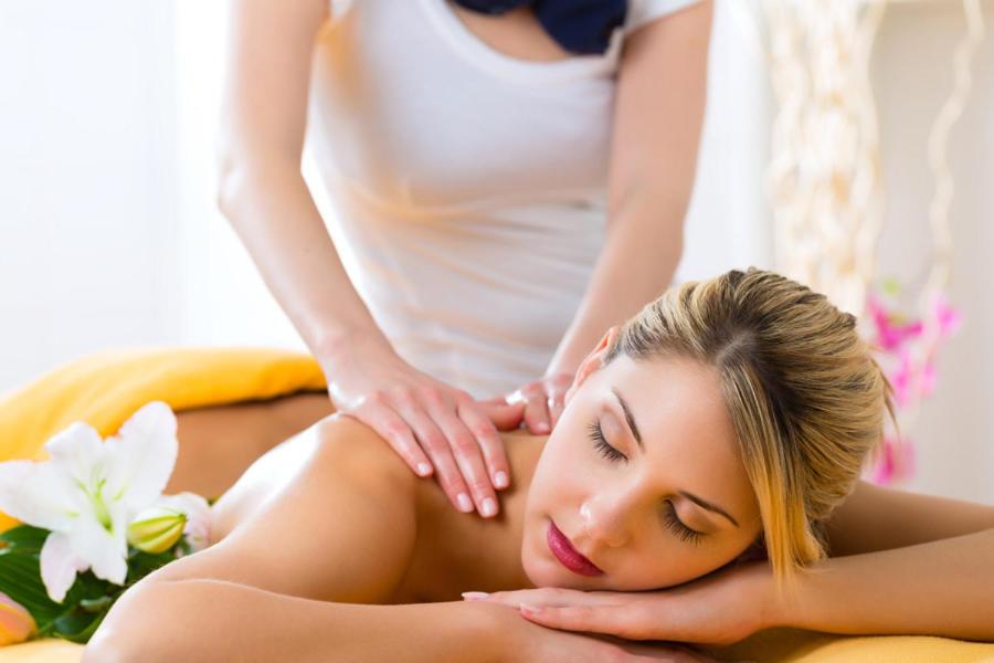 Lázně a/nebo wellness v ubytování Els Jardins De La Martana