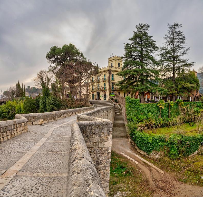 Zahrada ubytování Els Jardins De La Martana