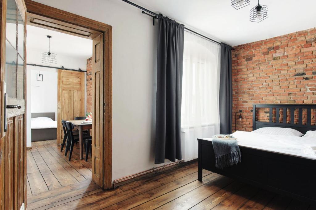 Apartamenty Europa - Deluxe Apartment (4th Floor)