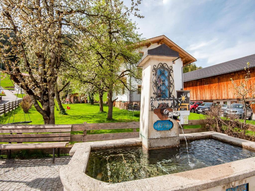 Vonkajšia záhrada v ubytovaní Apartment in Hainzenberg near Ski Bus Stop