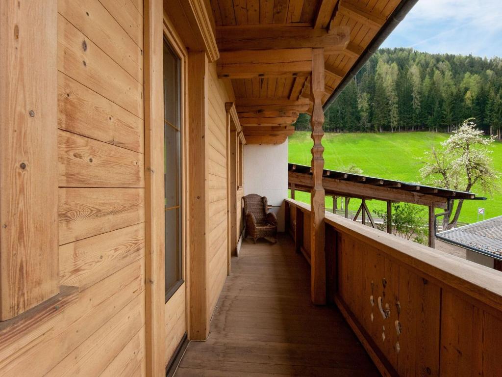 Balkón alebo terasa v ubytovaní Apartment in Hainzenberg near Ski Bus Stop