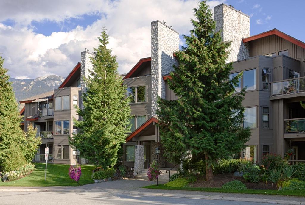 Budova, kde se apartmán nachází