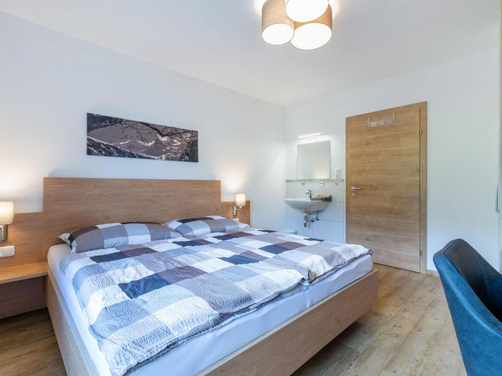 Posteľ alebo postele v izbe v ubytovaní Beautiful Apartment in Salzburg with Balcony