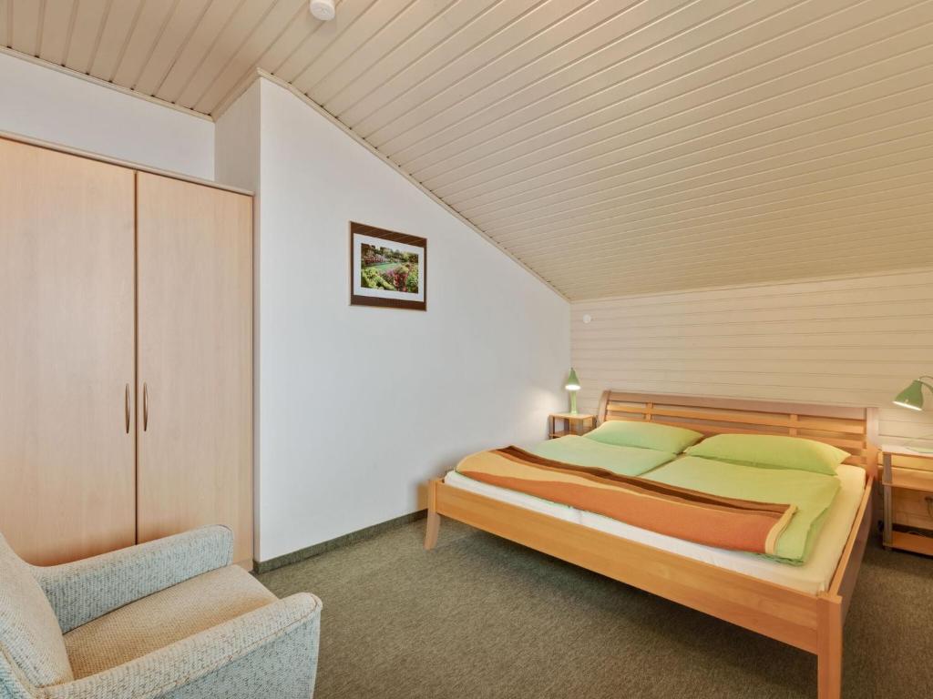 Postel nebo postele na pokoji v ubytování Apartment in Afritz near Ski Resorts