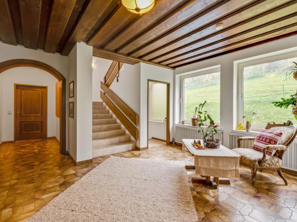 Posezení v ubytování Apartment in Afritz near Ski Resorts