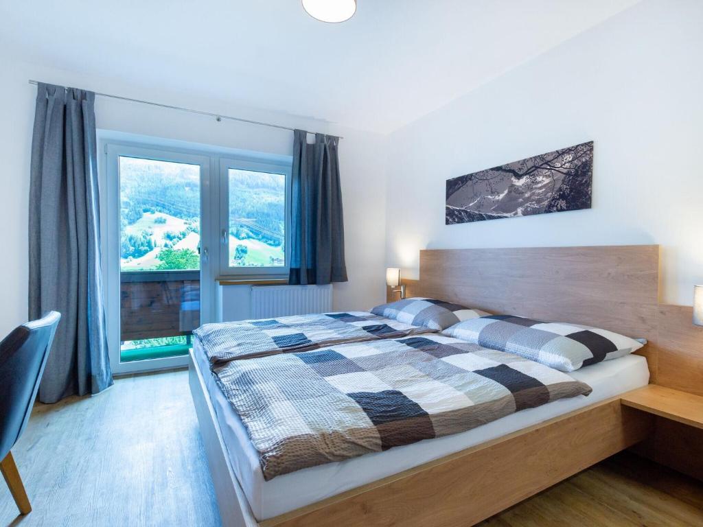 Posteľ alebo postele v izbe v ubytovaní Beautiful Apartment in Salzburg with Balcony