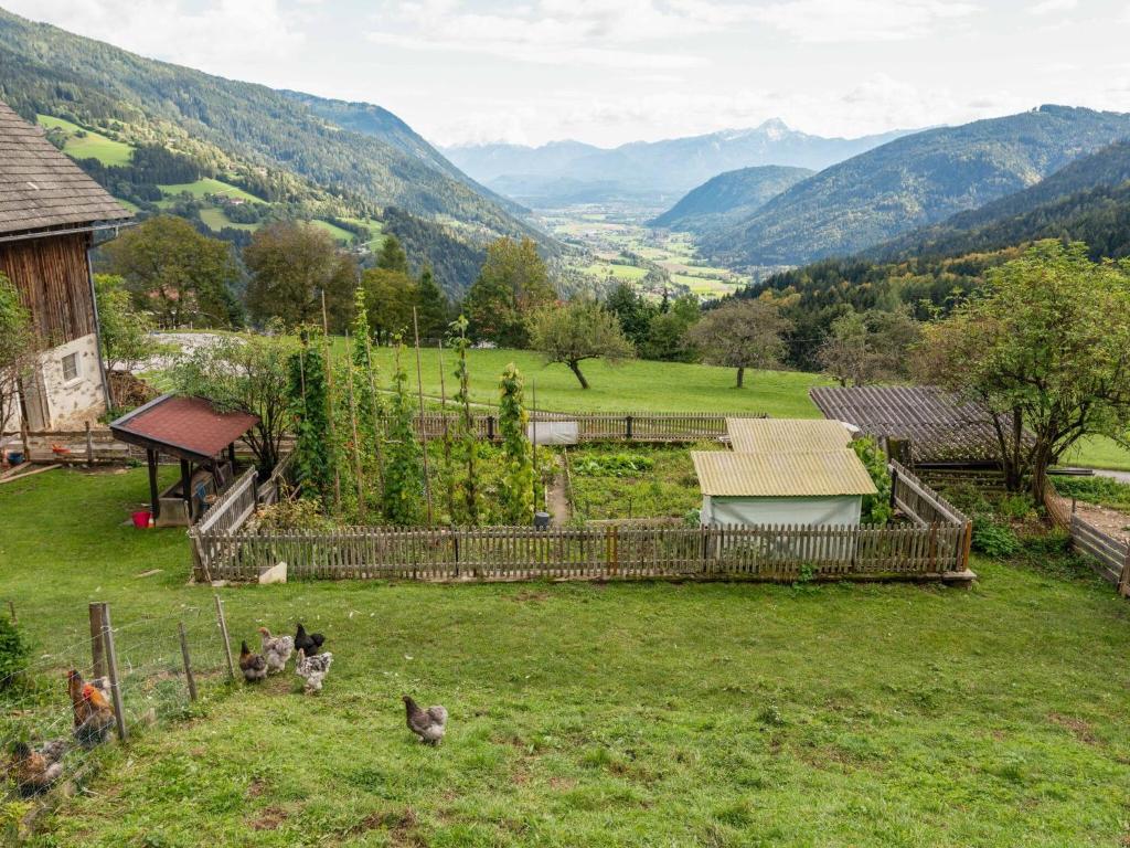 Příroda nedaleko apartmánu