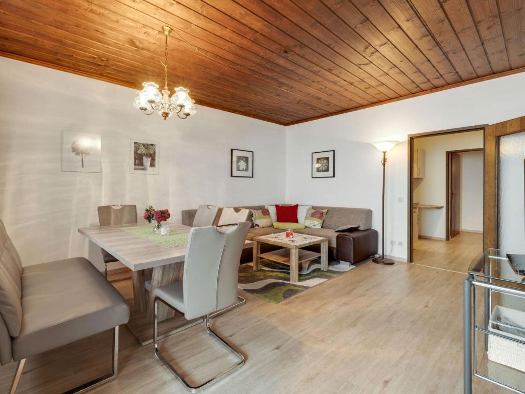 Posezení v ubytování Apartment in Afritz near Ski Resorts