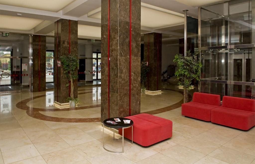 Posezení v ubytování Mini Hotel Akord