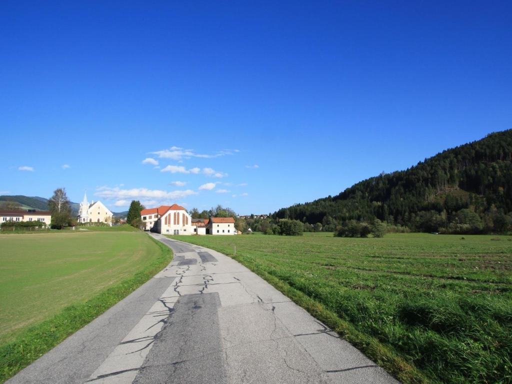 Příroda nedaleko apartmánu