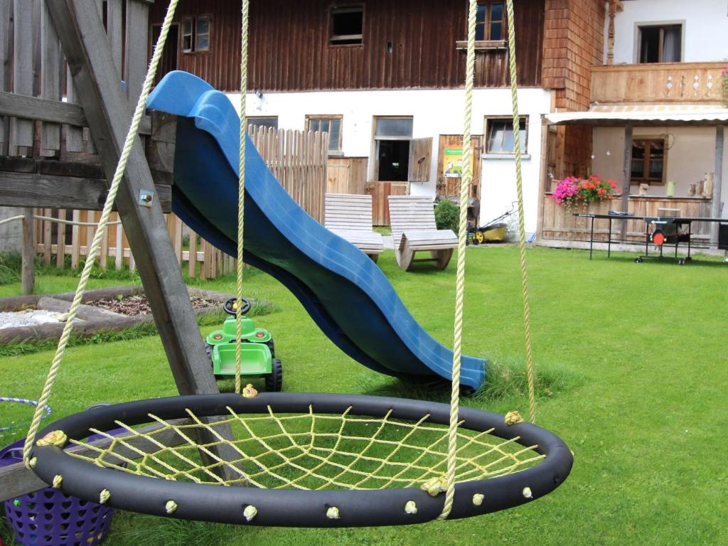 Herní místnost nebo prostor pro děti v ubytování Holiday home in Leogang with sauna in ski area