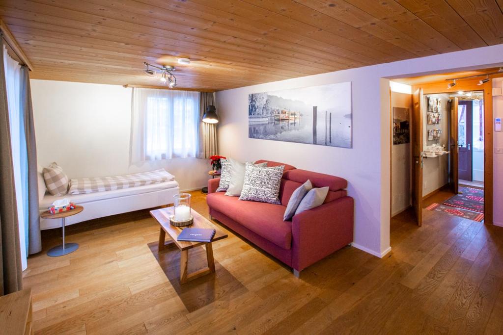 Apartments Chalet Wirz Travel - Apartment With Terrace
