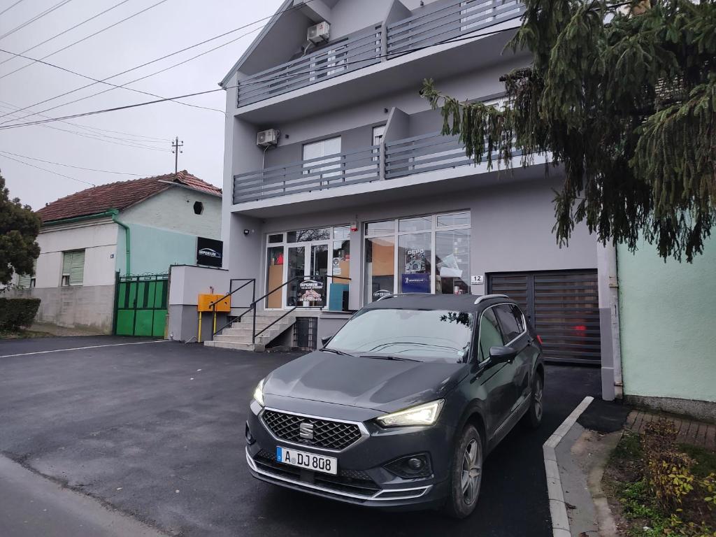 Budova, kde se apartmán nachází