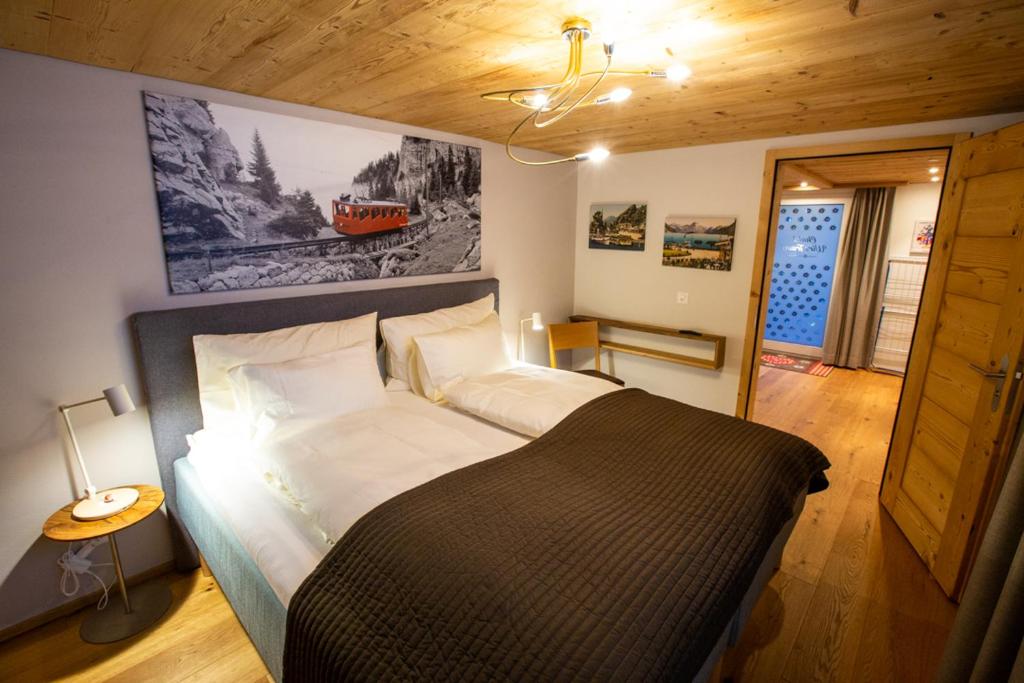 Apartments Chalet Wirz Travel - Deluxe Apartment