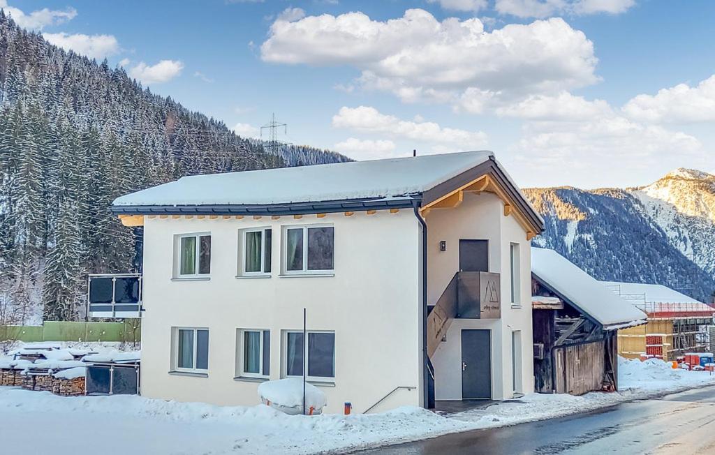 Nespecifikovaný výhled na hory nebo výhled na hory při pohledu z apartmánu