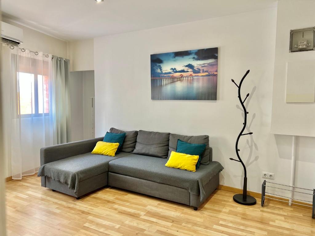 Posedenie v ubytovaní Comfortable renovated flat, WiFi!