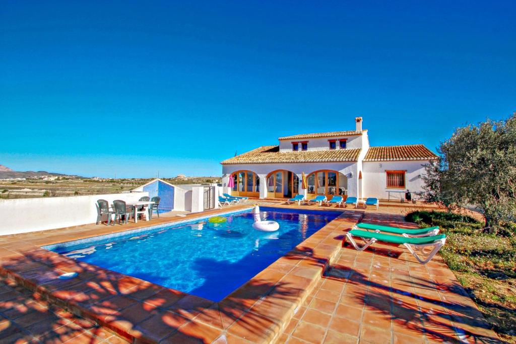 Finca Pepa - beautiful little house in pretty grounds with ...