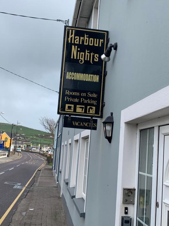 Certifikát, hodnocení, plakát nebo jiný dokument vystavený v ubytování Dingle Harbour Nights - Room Only