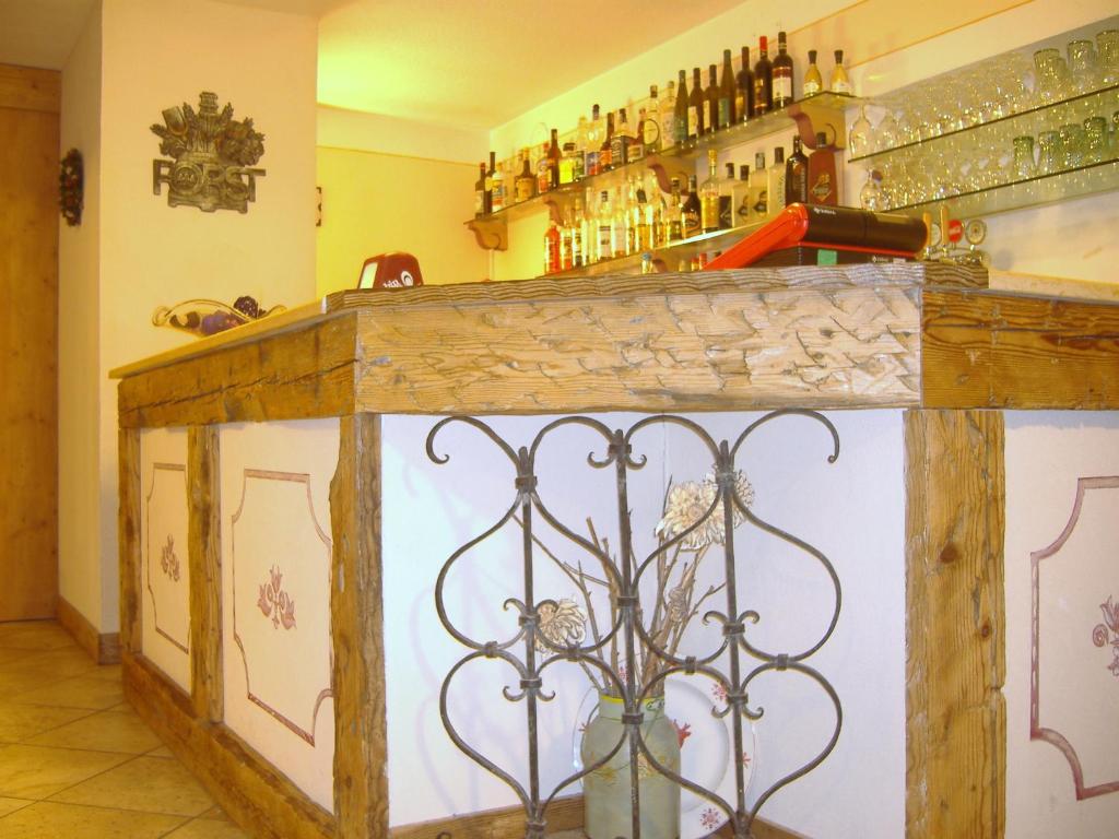 Lounge nebo bar v ubytování Hotel Villanova
