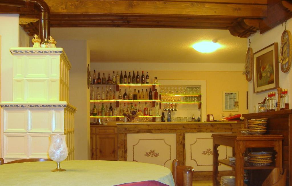 Nápoje v ubytování Hotel Villanova
