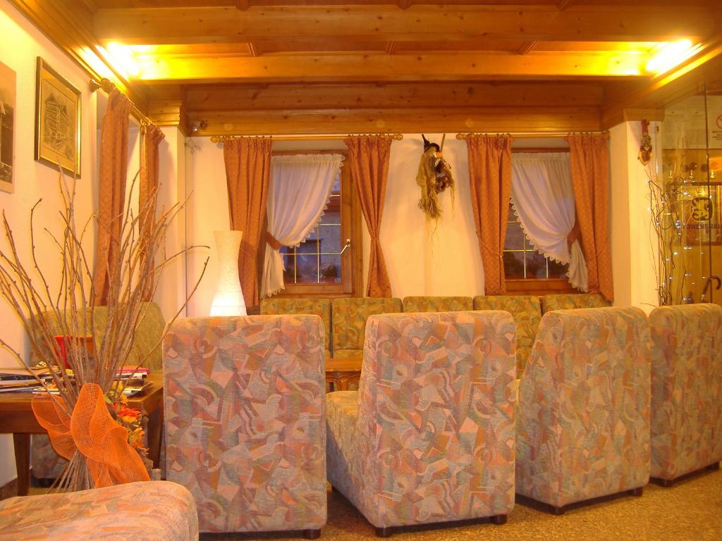 Posezení v ubytování Hotel Villanova