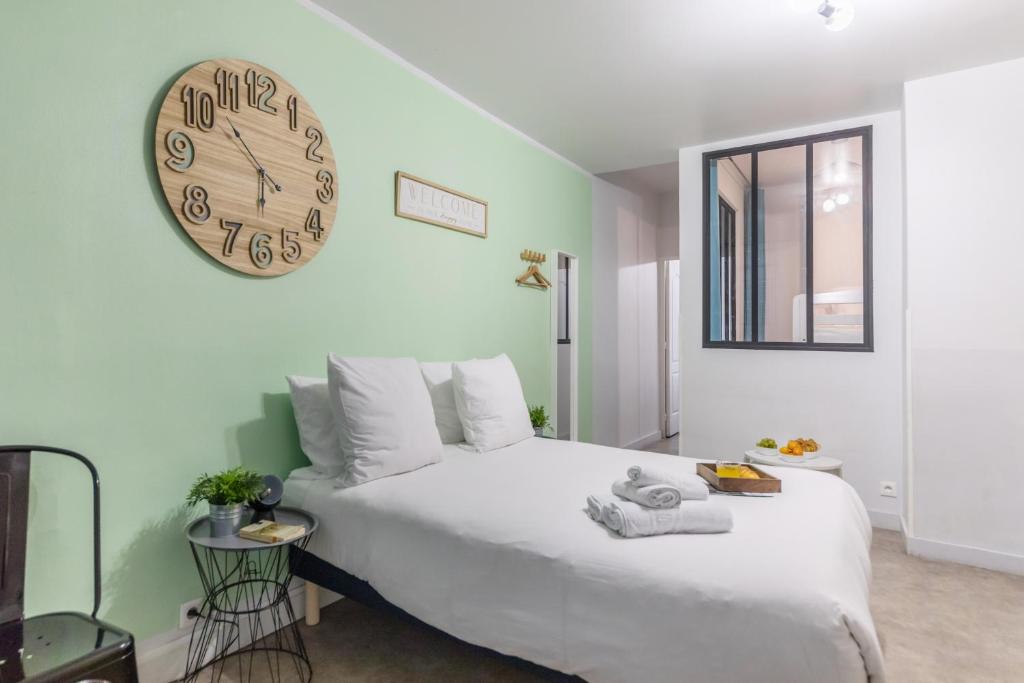WS Hôtel de Ville - Le Marais - Three-Bedroom Apartment