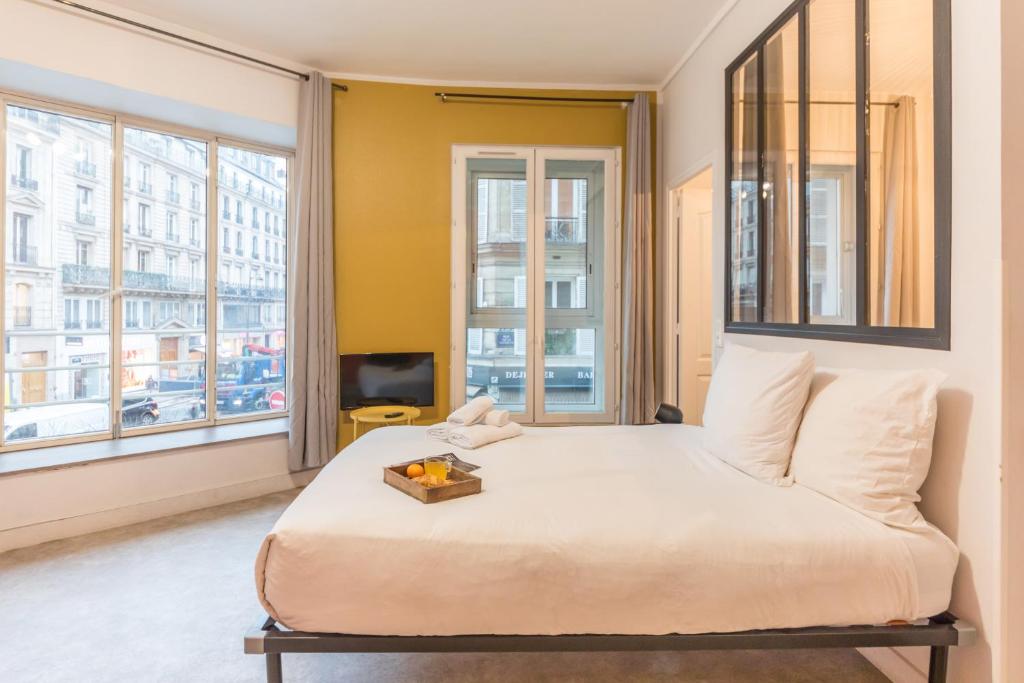 WS Hôtel de Ville - Le Marais - Two-Room Apartment