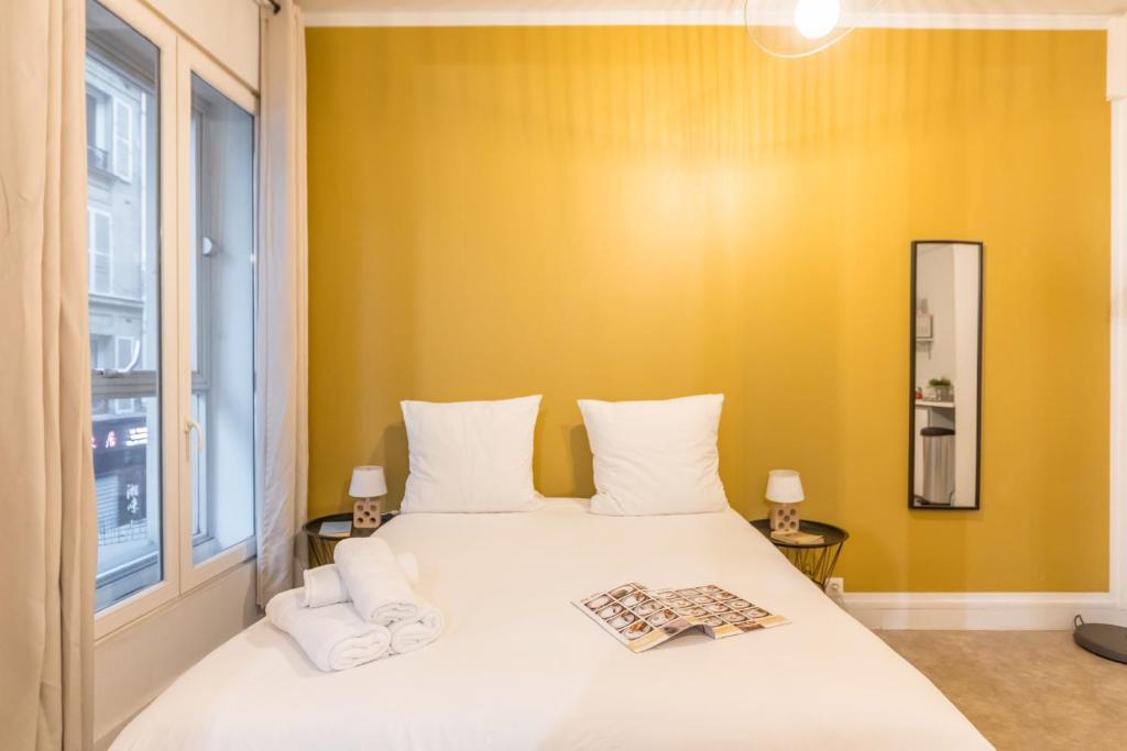 WS Hôtel de Ville - Le Marais - Two-Room Apartment