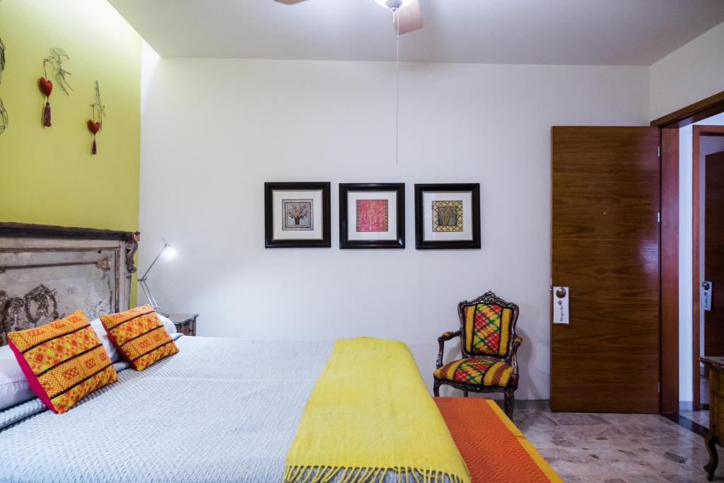 Casa de las Bugambilias B&B - Superior King Kamer