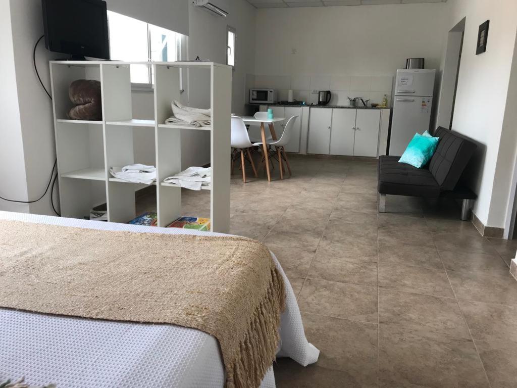 Kuchyň nebo kuchyňský kout v ubytování Soya Departamentos B