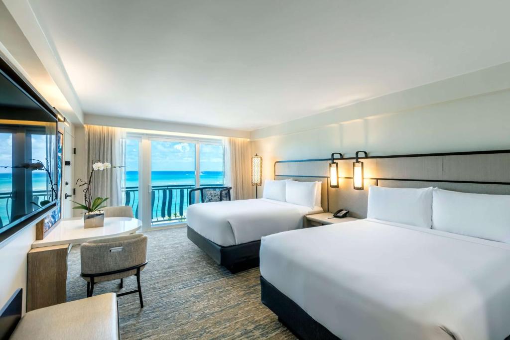 The Royal Sonesta San Juan - Two Queens With Ocean View