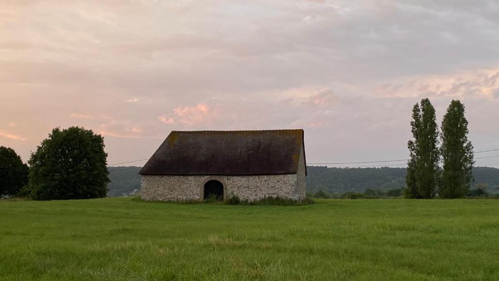 Paysage naturel près de la maison de vacances